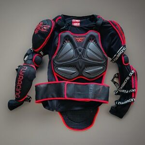 Fly Racing Barricade Body Armor Suit Long Sleeve Size XL RN #104096